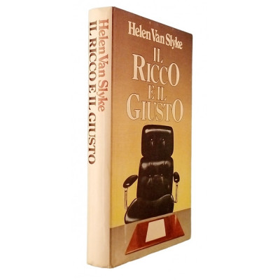 Helen Van Slyke Il Ricco e il Giusto Club degli Editori 1980