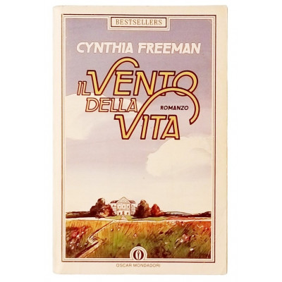 Cynthia Freeman Il Vento della Vita Oscar Mondadori 1986
