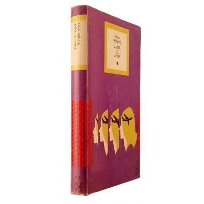 Klaus Rifbjerg Anna Io Anna Club degli Editori 1975
