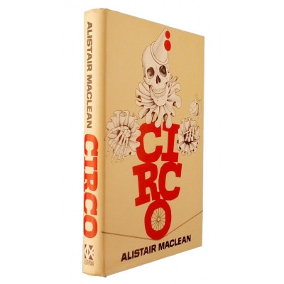 Alistair MacLean Il Circo Club degli Editori 1976