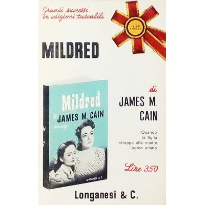James M Cain Mildred Longanesi & C 1966