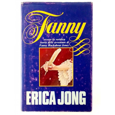 Erica Jong Fanny Edizione Club del Libro 1981