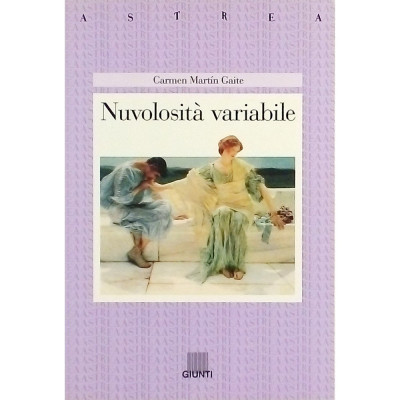 Carmen Martin Gaite Nuvolosita Variabile Giunti 1996