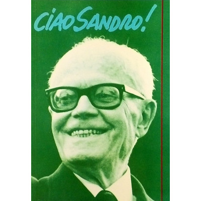 Ciao Sandro Argomenti Socialisti AESSE Libri 1990