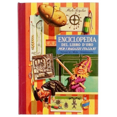 Enciclopedia del Libro d Oro per i ragazzi italiani volume XII Moda-Orientamento