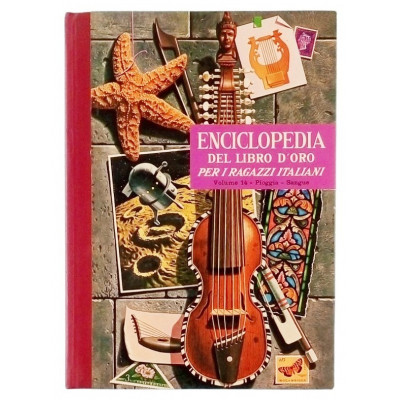 Enciclopedia del Libro d Oro per i ragazzi italiani volume XIV Pioggia-Sangue