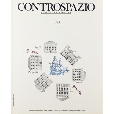 Rivista Controspazio n 1gennaio-febbraio 1993 Gangemi Editore