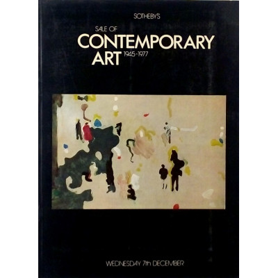 Catalogo Sothebys Sale of Contemporary Art 1945 - 1977