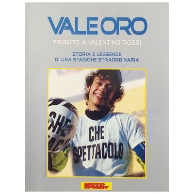 Tributo a Valentino Rossi Vale Oro allegato Moto Sprint 45