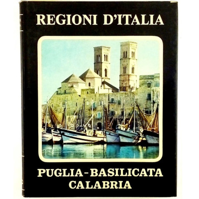 Puglia-Basilicata-Calabria Regioni d Italia Edicultura 1982
