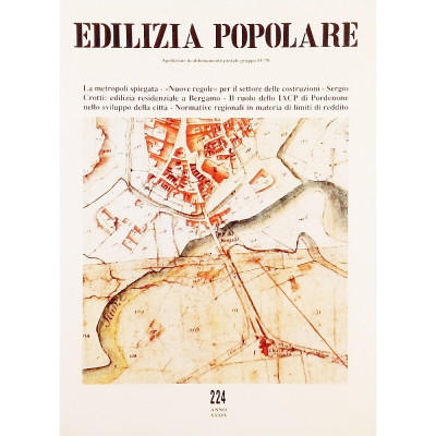 Lotto Architettura Edilizia Popolare n 224 - La Figura della Citta