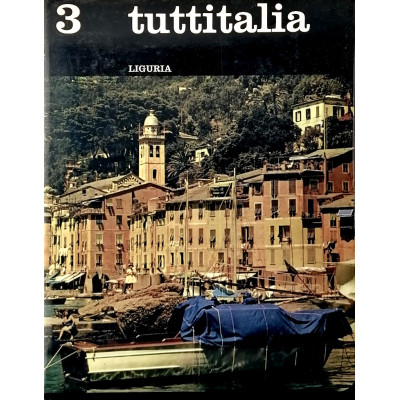 Liguria volume n 3 Tuttitalia SADEA 1962