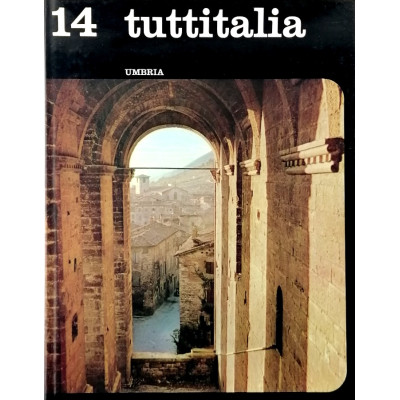 Umbria volume n 14 Tuttitalia SADEA 1964