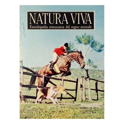 Natura Viva anno I n 17 del 23 maggio 1959 Vallardi Edizioni