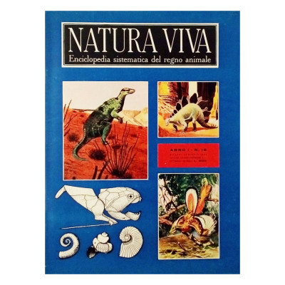 Natura Viva anno I n 18 del 30 maggio 1959 Vallardi Edizioni
