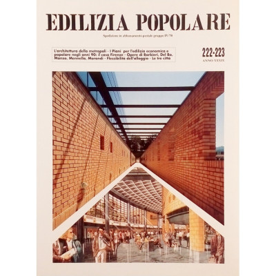 Architettura Edilizia Popolare n 222/ 223 - Il Laboratorio del progetto Urbano