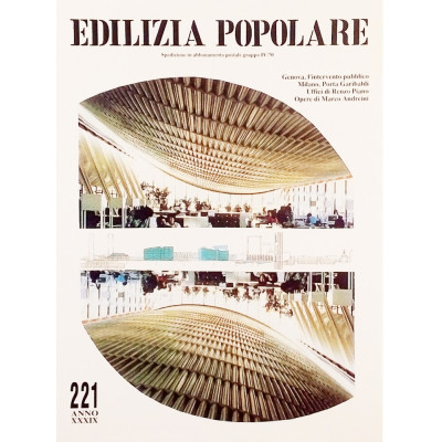 Lotto Rivista Edilizia Popolare n 221 e Andrea Palladio