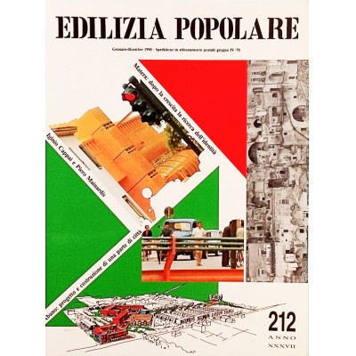 Lotto Libri Architettura Andrea Palladio - Edilizia Popolare n 212
