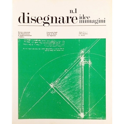 Lotto Rivista Disegnare n 1/1990 - Disegno Industriale