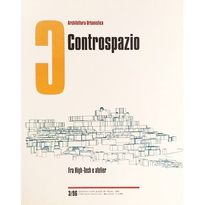 Lotto Rivista Controspazio n 3/1996 - Disegno Industriale