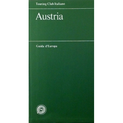 Austria Guida D Europa Touring Club Italiano 1991