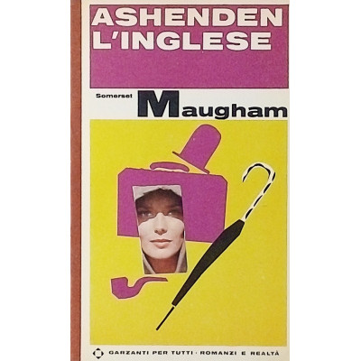 Somerset Maugham Ashenden l inglese Garzanti I edizione 1966