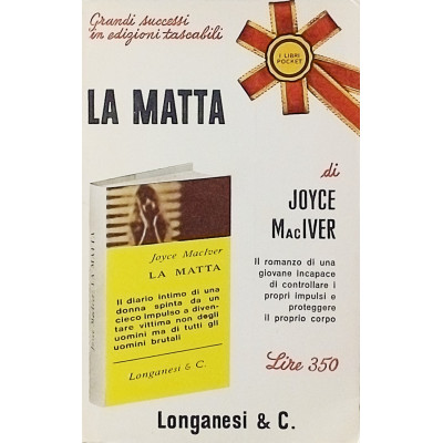 Joyce MacIver La matta Longanesi & C 1965