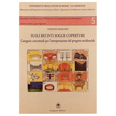 Stefano Panunzi Suoli Recinti Soglie Coperture Gangemi 1994