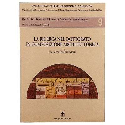 Pignatelli La ricerca nel dottorato in composizione architettonica Gangemi 1995