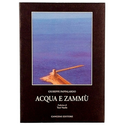 Giuseppe Pappalardo Acqua e Zammu Gangemi Editore 1997