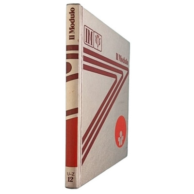 Il Modulo volume n 12 U-Z Enciclopedia Britannica 1973