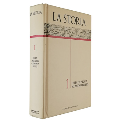 Dalla Preistoria all Antico Egitto volume I La Biblioteca di Repubblica 2004