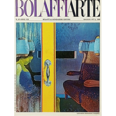 Rivista BolaffiArte n 69 maggio 1977 Bolaffi & Mondadori Editori