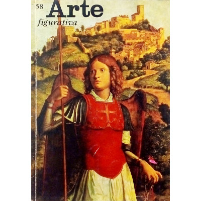 Rivista Arte Figurativa n 58 luglio-agosto 1962