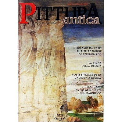 Rivista Pittura Antica n 4 dicembre 2005 Belriguardo Editrice