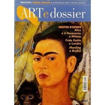 Rivista ART e Dossier n 213 luglio-agosto 2005 Giunti