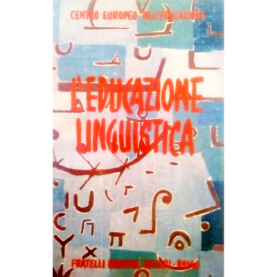 L Educazione Linguistica Fratelli Palombi Editore 1968