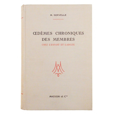 M.Servelle Cedemes chroniques des membres Masson & Cie 1962