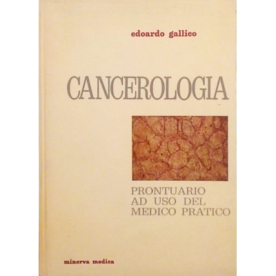 Edoardo Gallico Cancerologia Minerva Medica 1961