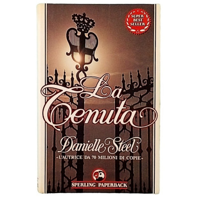 Daniell Steel La tenuta Sperling & Kupfer Paperback 1988