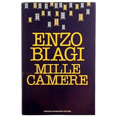 Enzo Biagi Mille camere Arnoldo Mondadori Editore 1984