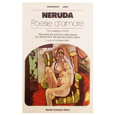 Neruda Poesie d amore Newton Compton Editori 1985