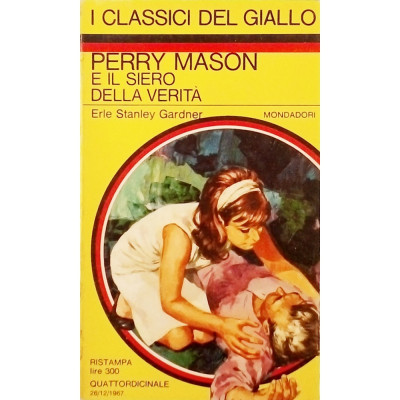I Classici del Giallo Mason e il siero della verita n 24