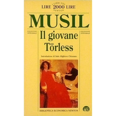 Robert Musil Il giovane Torless Biblioteca Economica Newton 1995