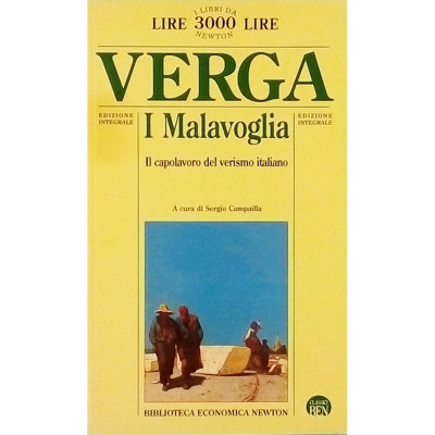 Giovanni Verga I Malavoglia Biblioteca Economica Newton 1997