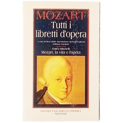 Mozart Tutti i libretti d opera 3 volumi Newton 1996