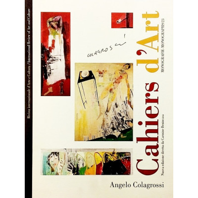 Rivista d'Arte Cahiers d Arte Monografia di Angelo Colagrossi
