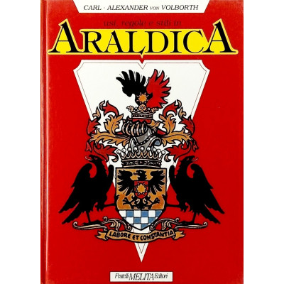 Carl Alexander von Volborth Araldica Melita Editori 1992