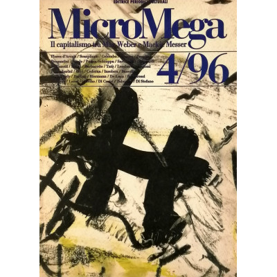 Rivista MicroMega n 4 ottobre-novembre 1996 Editrice Periodici Culturali