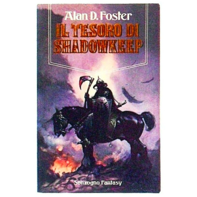 Alan D. Foster Il tesoro di Shadowkeep Sozogno Fantasy 1992